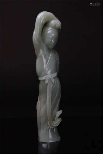 Antique Chinese Jade Figure
