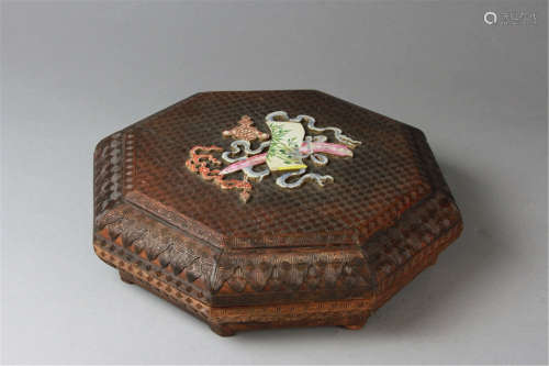 Antique Chinese Zita Box