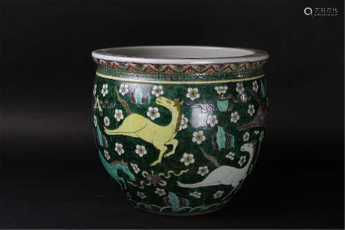 Antique Chinese Porcelain Jardinere