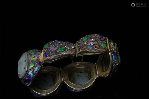 Antique Chinese Silver Bracelet