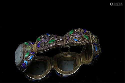 Antique Chinese Silver Bracelet