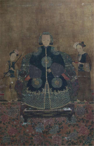 Antique chinese Painting