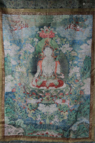 Antique Tibetan Tanka