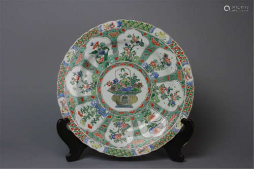 Antique Early  Chinese Export Charger