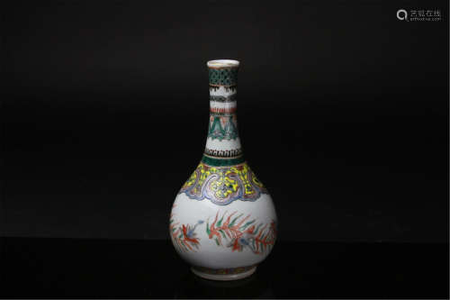 Antique Chinese Bottle Vase