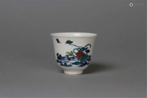 Important Chinese Porcelain Cup