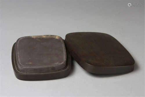 Antique Chinese ink Box