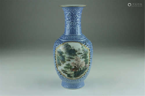 Beautiful Chinese Porcelain Vase