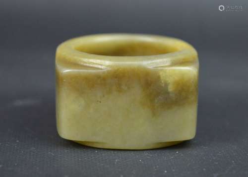 Chinese Eastern Zhou Dynasty Jade Cong