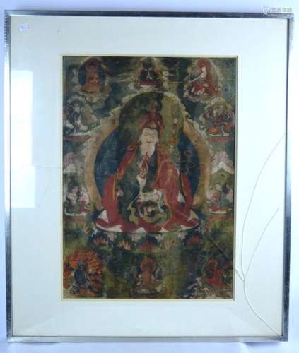 17th/18th Century Tibet Thanka