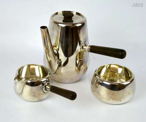 A. Michelsen Denmark Sterling Silver Coffee Set