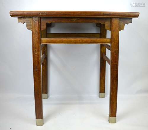 18th C or Earlier Chinese Huanghuali Wood Table