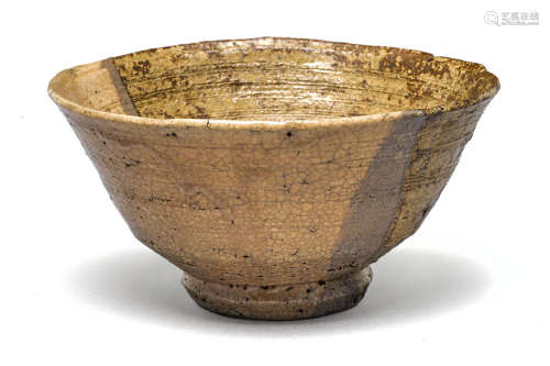 A Korean Irabo-style tea bowl Edo period (1615-1868), 17th century
