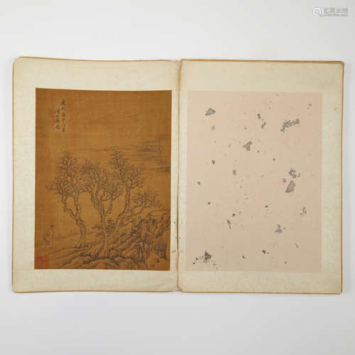 Attributed to Wu Li Qing Dynasty