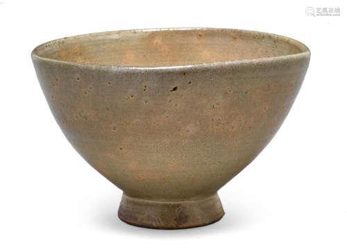 A Hagi-style tea bowl Attributed to Nonomura Ninsei (c.1574-1660/6)