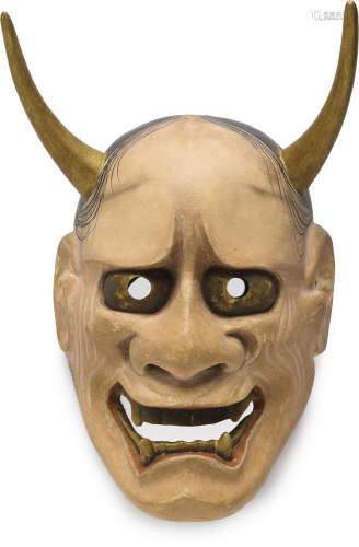 A mask for the Noh drama: Hannya (Female Demon) Edo period (1615-1868), early 19th century