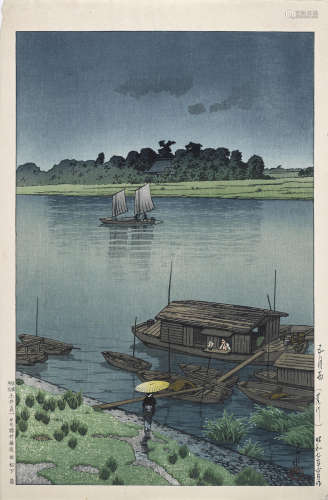 Kawase Hasui (1883-1957) One woodblock print