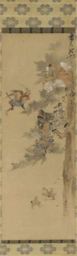 Hanabusa Itcho (1652-1724) Tengu (Mountain Goblins) Edo period (1615-1868), c. 1700