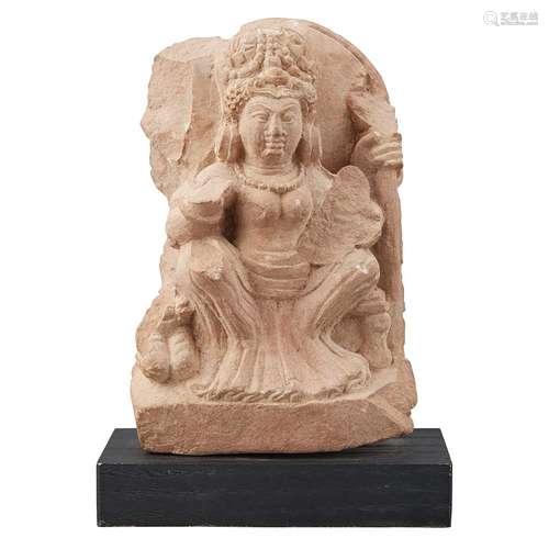 Indian Sandstone Hariti 6th-7th Century