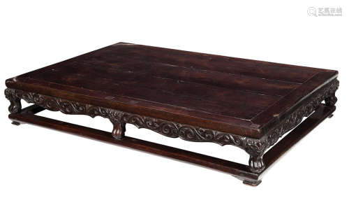 Chinese Zitan Low Table