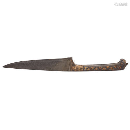 Mughal Steel Hilted Child's Dagger 19th Century