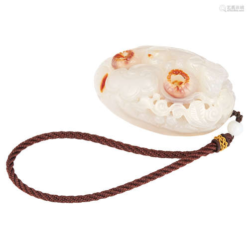 Chinese Agate Pendant