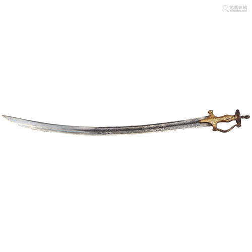 Mughal Sword 19th century