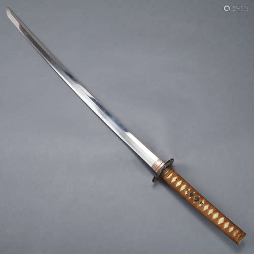 Japanese Katana Suishinshi School, circa 1800-1820