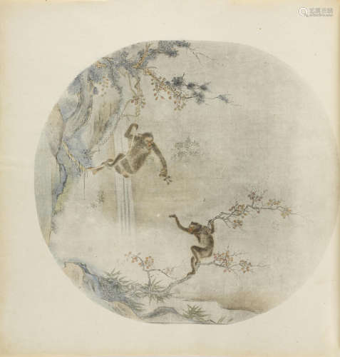 Song Yuan Bao Hui, Rare paintings of Sung and Yuan dynasties, Manchu Royal House Collection
