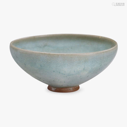 A Chinese Jun-type earthenware bowl, ming dynasty