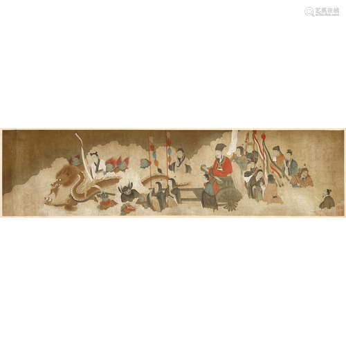 CHINESE SCHOOL, 19TH/20TH CENTURY, DAOIST PROCESSION