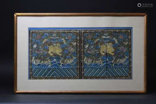 Antique Chinese Embroidery