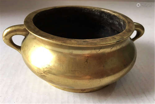 Chinese Bronze Incense Burner