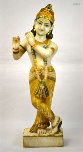 India Marble Lady Statue