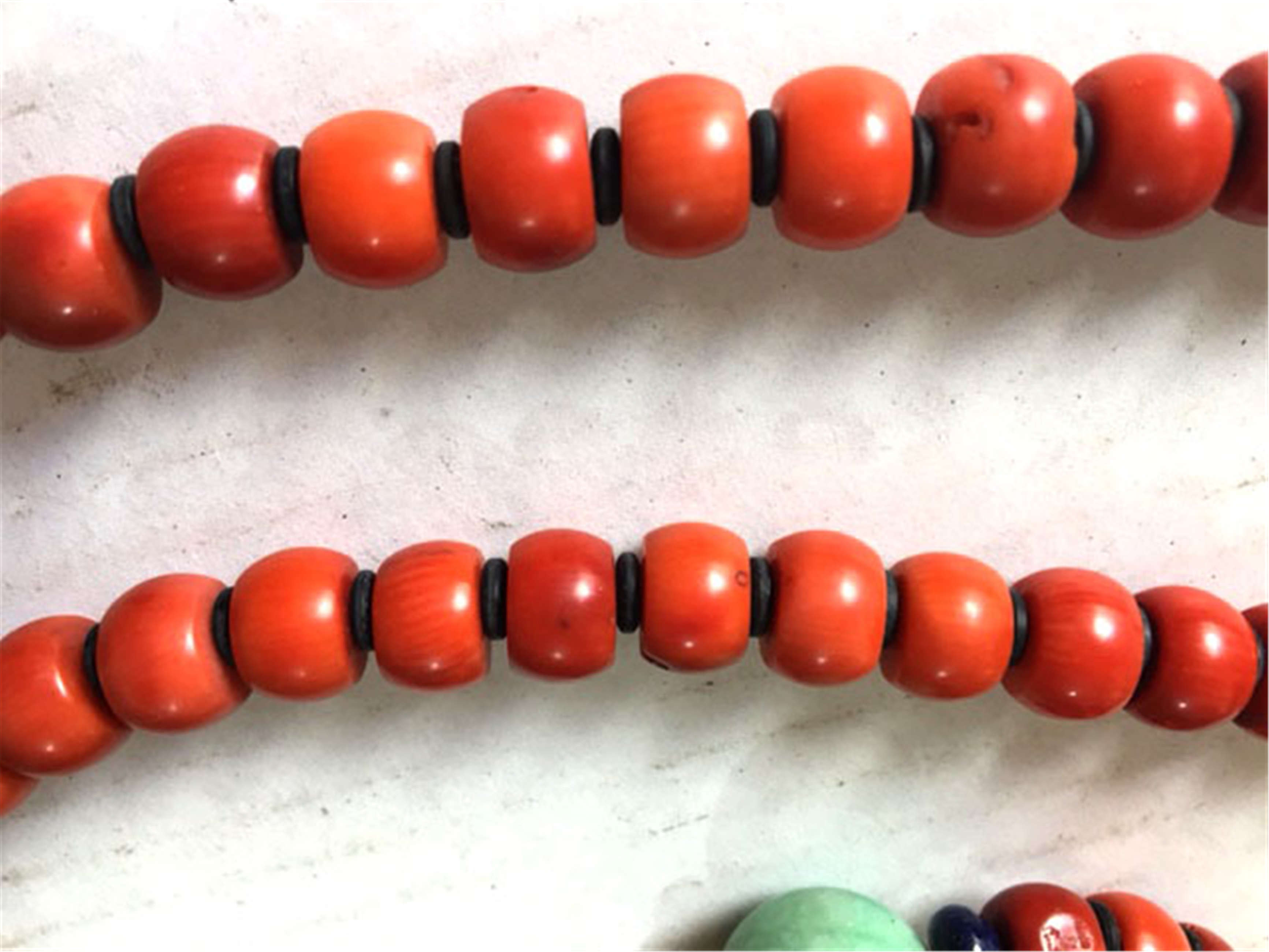 chinese coral beads