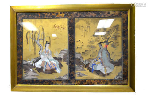 Chinese Framed Painting