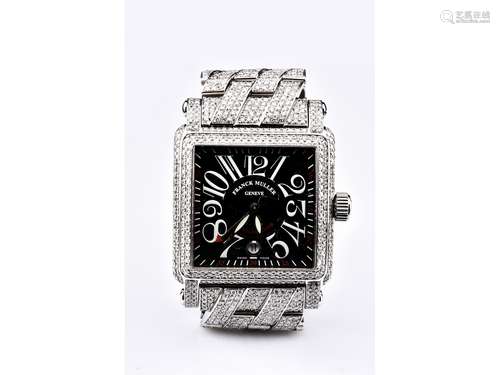 A FRANCK MULLER CONQUISTADOR CORTEZ WRISTWATCH