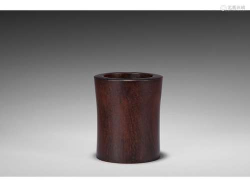 A ZITAN BRUSHPOT