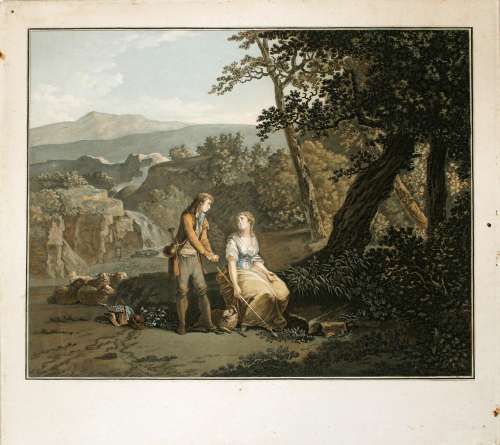 CHARLES-MELCHIOR DESCOURTIS(1753-1820)