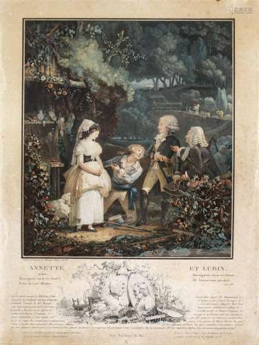 PHILIBERT-LOUIS DEBUCOURT (1755-1832)