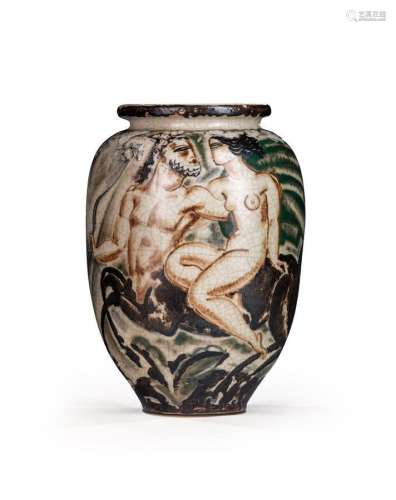 René BUTHAUD (1886-1986)Vase en céramique