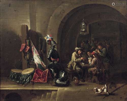 ECOLE FLAMANDE DU XVIIIème,SUIVEUR DE DAVID TENIERS