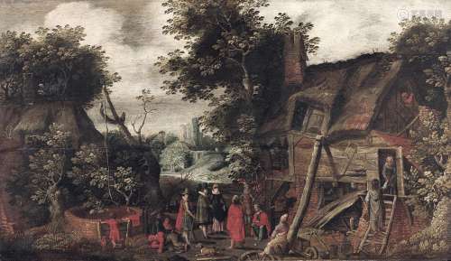 ATTRIBUÉ À WILLEM VAN DEN BUNDEL (BRUXELLES, 1577-DELFT, 1655)