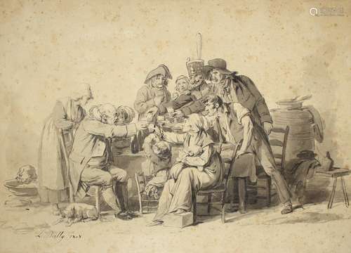 LOUIS LÉOPOLD BOILLY(LA BASSÉE 1761 PARIS 1845)