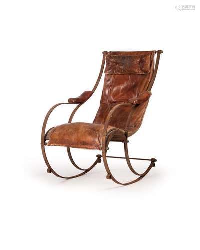 R. W WINFIEL AND CO Fauteuil à bascule,