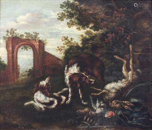 ADRIAEN DE GRYEF (ANVERS, 1670 - BRUXELLES, 1715)