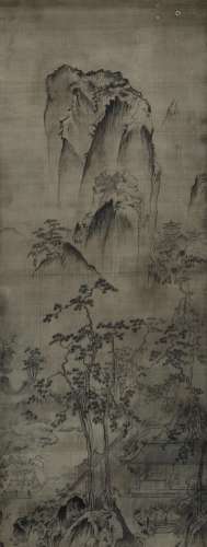 Anonymous -Chinese Painting - Landscape