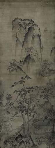 Anonymous -Chinese Painting - Landscape