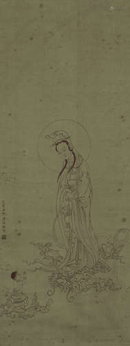 PU RU (1896-1963) Chinese Paintng