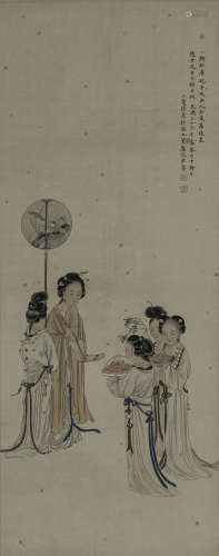 LU XIAOMAN (1903-1965) Chinese Painting